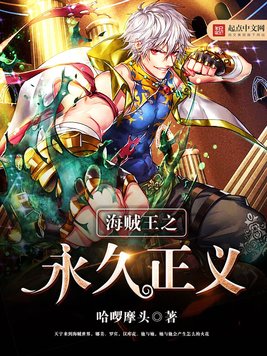 《海贼王之永久正义》官方封面