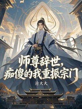《师尊辞世，痴傻的我重振宗门》官方封面