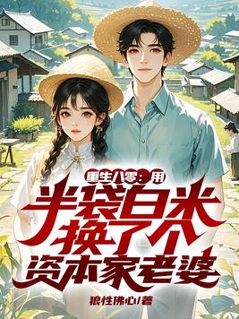 《重生八零：用半袋白米换了个资本家老婆》官方封面