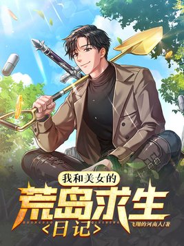 《我和美女的荒岛求生日记》官方封面