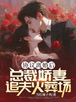 《协议离婚后，总裁娇妻追夫火葬场》官方封面