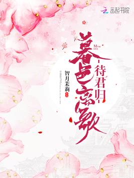 《暮色离歌待君归》官方封面