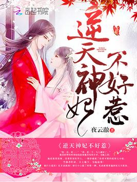 《逆天神妃不好惹》官方封面