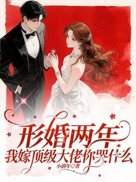 《形婚两年不同房，改嫁大佬被宠坏》官方封面