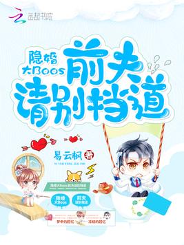 《隐婚大BOOS：前夫请别挡道》官方封面