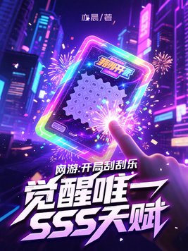 《网游：开局刮刮乐，觉醒唯一SSS天赋》官方封面