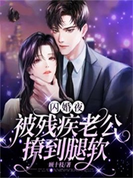 《闪婚夜,被残疾老公撩到腿软》官方封面