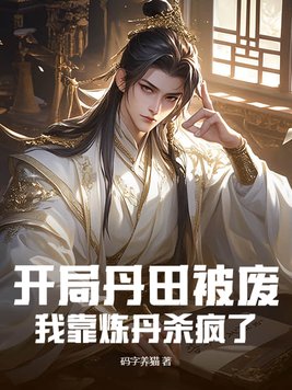 《开局丹田被废，我靠炼丹杀疯了》官方封面