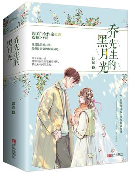 《乔先生的黑月光》官方封面
