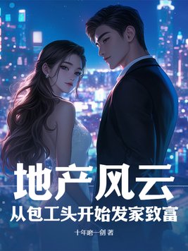《地产风云：从包工头开始发家致富》官方封面