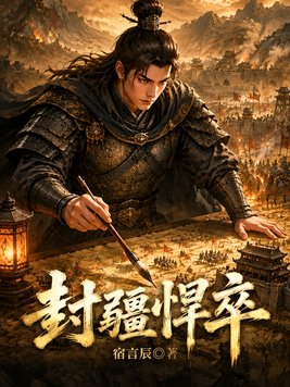 《封疆悍卒》官方封面