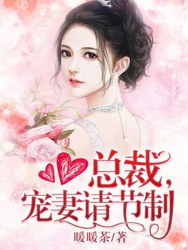 《总裁,宠妻请节制》官方封面