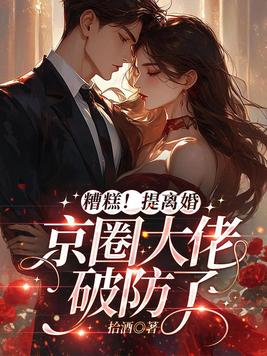 《糟糕！提离婚，京圈大佬破防了》官方封面