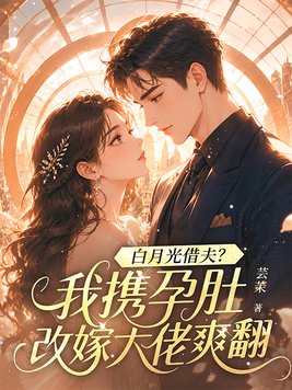 《白月光借夫？我携孕肚改嫁大佬爽翻》官方封面