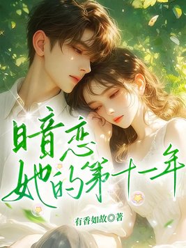 《暗恋她的第十一年》官方封面
