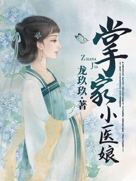 《掌家小医娘》官方封面