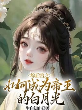 《综后宫之如何成为帝王的白月光》官方封面