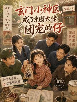 《玄门小神医，成了京圈大佬团宠的仔》官方封面