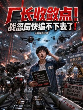 《厂长收敛点！战忽局快编不下去了！》官方封面