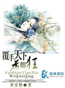 《覆手天下为卿狂》官方封面