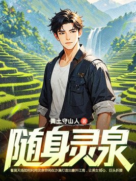 《随身灵泉》官方封面