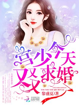 《宫少今天又又又求婚了》官方封面