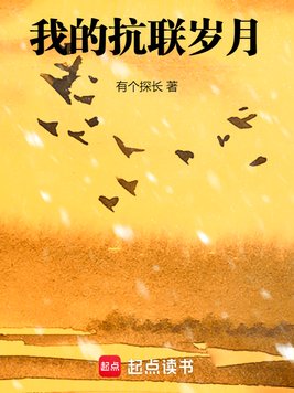 《我的抗联岁月》官方封面