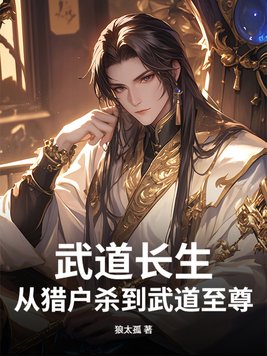 《武道长生：从猎户杀到武道至尊》官方封面