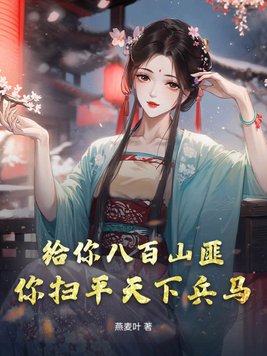 《给你八百山匪，你扫平天下兵马？》官方封面