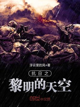 《抗日之黎明的天空》官方封面