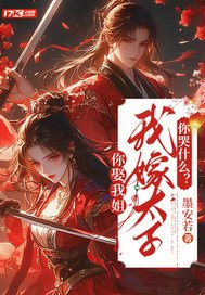 《你娶我姐，我嫁太子你哭什么？》官方封面