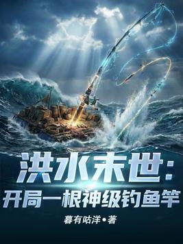 《洪水末世：开局一根神级钓鱼竿》官方封面
