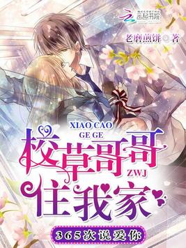 《校草哥哥住我家：365次说爱你》官方封面