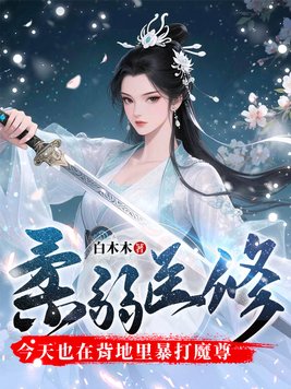 《柔弱医修今天也在背地里暴打魔尊》官方封面