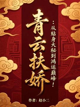 《青云扶娇：从贴身大秘到鸿运巅峰！》官方封面
