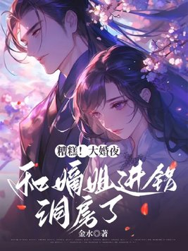 《糟糕！大婚夜，和嫡姐进错洞房了》官方封面