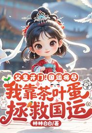 《父皇开门！国运将尽，我靠茶叶蛋拯救国运！》官方封面