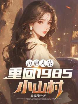 《再启人生：重回1985小山村》官方封面
