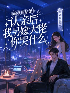 《骗我假结婚，认亲后我另嫁大佬你哭什么》官方封面