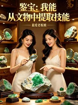 《鉴宝：我能从文物中提取技能》官方封面