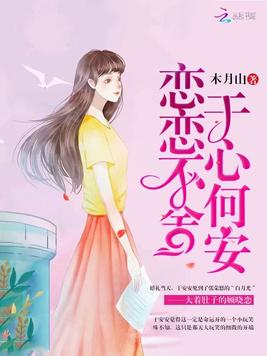 《恋恋不舍,于心何安》官方封面