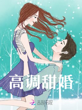 《高调甜婚》官方封面