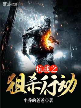 《抗战之狙杀行动》官方封面