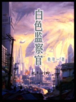 《白色监察官》官方封面