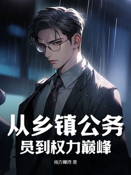 《从乡镇公务员到权力巅峰》官方封面