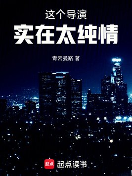 《这个导演实在太纯情》官方封面