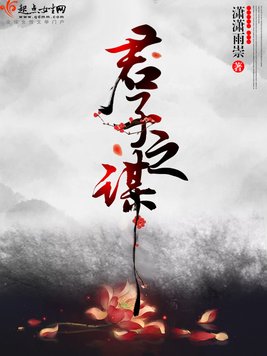 《君子之谋》官方封面