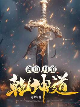 《剑道，丹道，乾坤道》官方封面