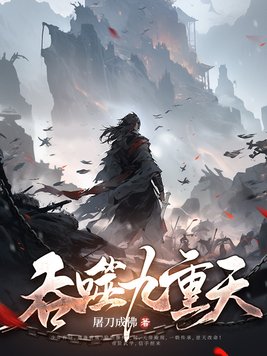 《吞噬九重天》官方封面