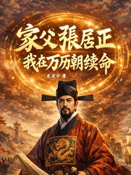 《家父张居正，我在万历朝续命》官方封面